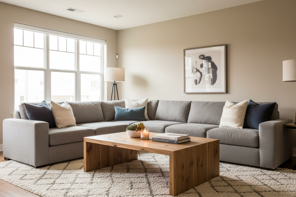 Best Coffee Tables for Sectional Sofas: Size and Style Guide