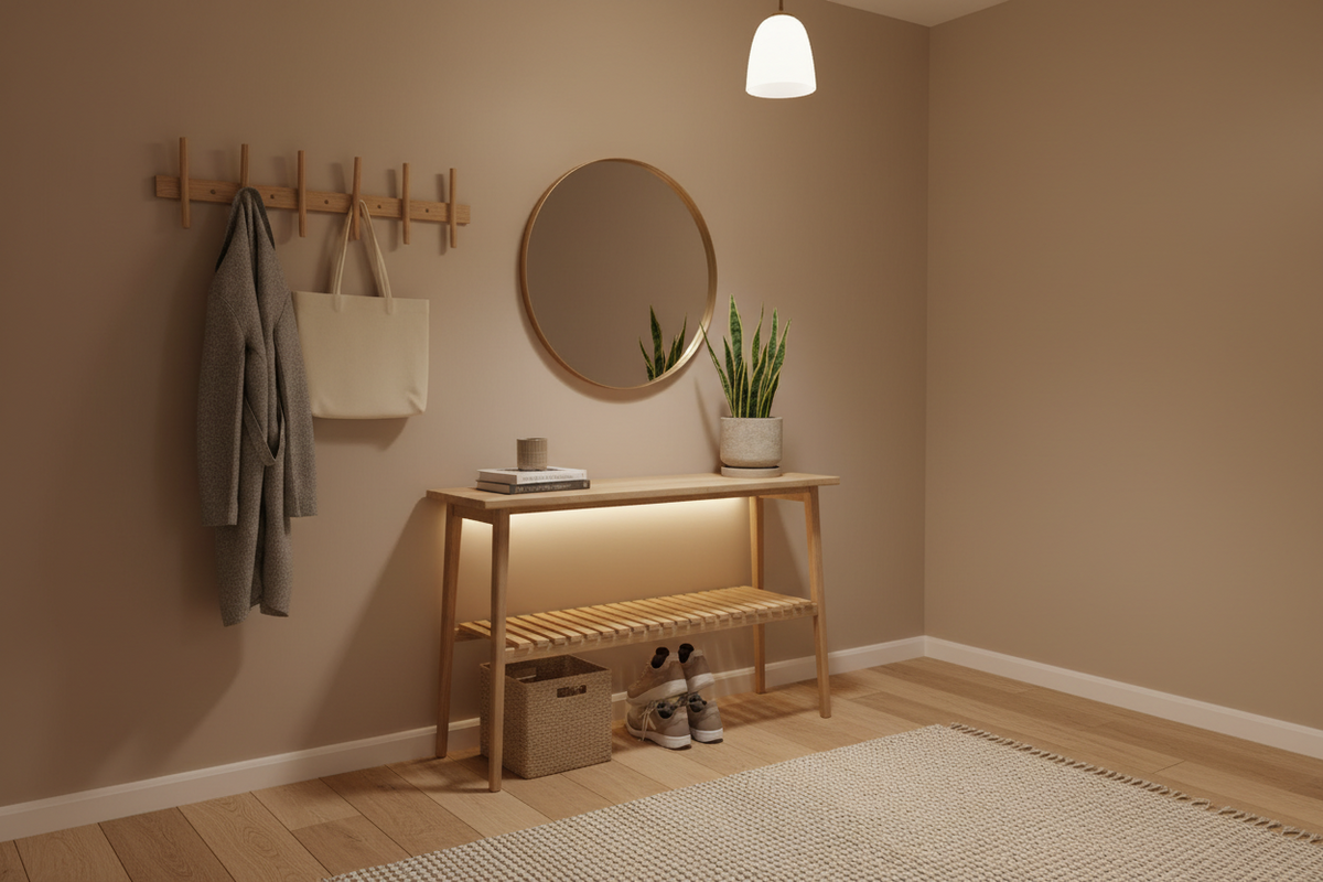 Best Entryway Furniture for Small Homes and Apartments