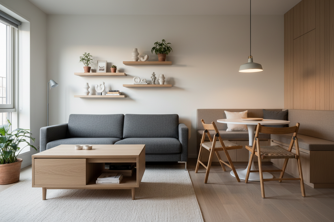 Best Furniture for Small Apartments: A Room-by-Room Guide