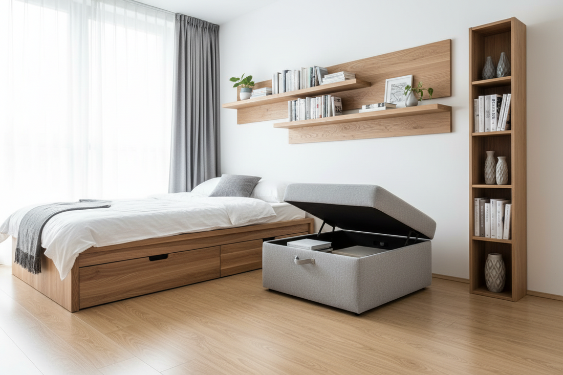 Best Storage Furniture for Small Spaces