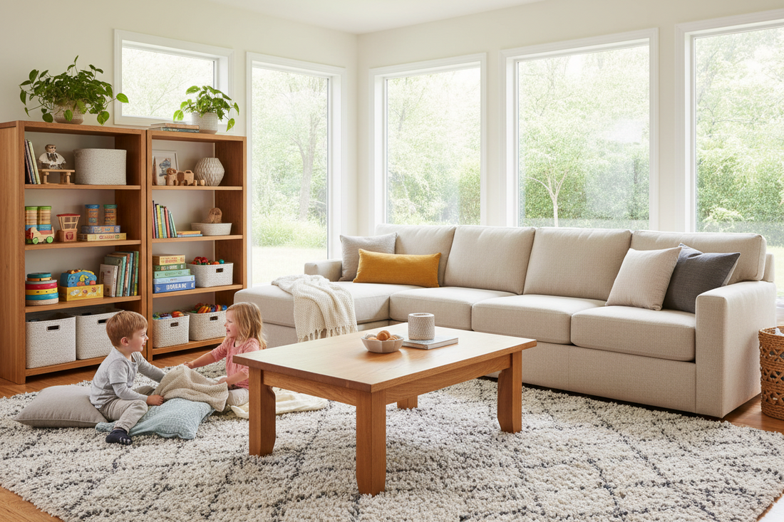 Furniture for Families With Kids: Durable and Easy-to-Clean Options