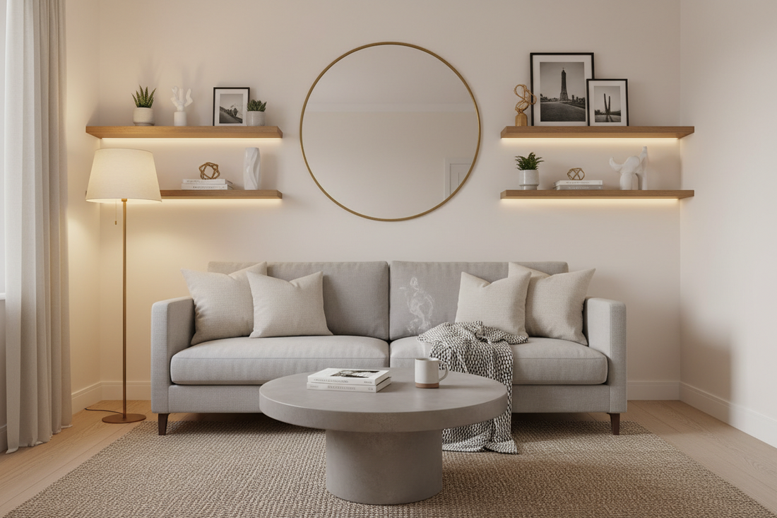 How to Arrange Furniture in a Small Living Room