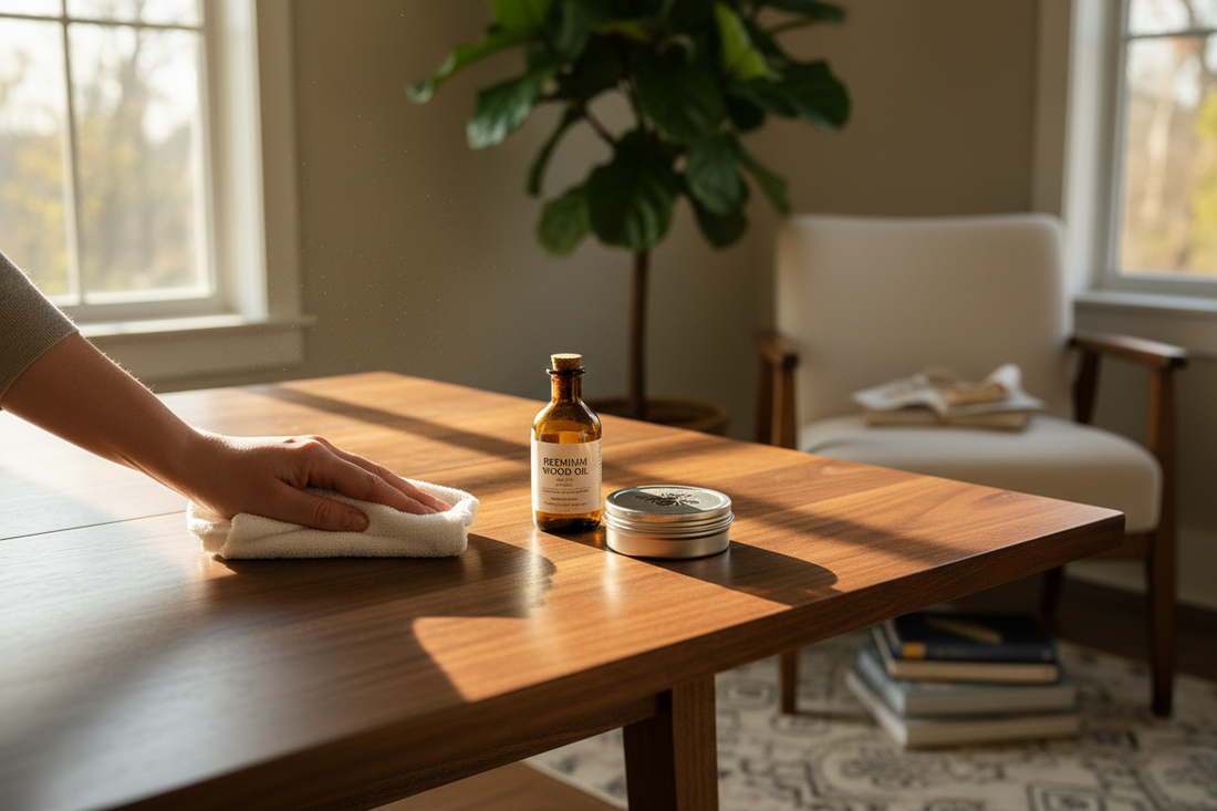 How to Care for Wooden Furniture: Tips to Keep It Beautiful for Years
