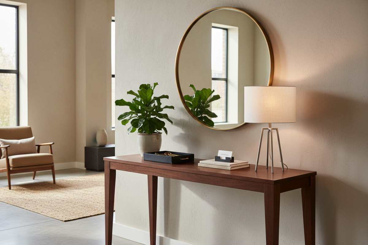 How to Choose an Entryway Table for Your Home