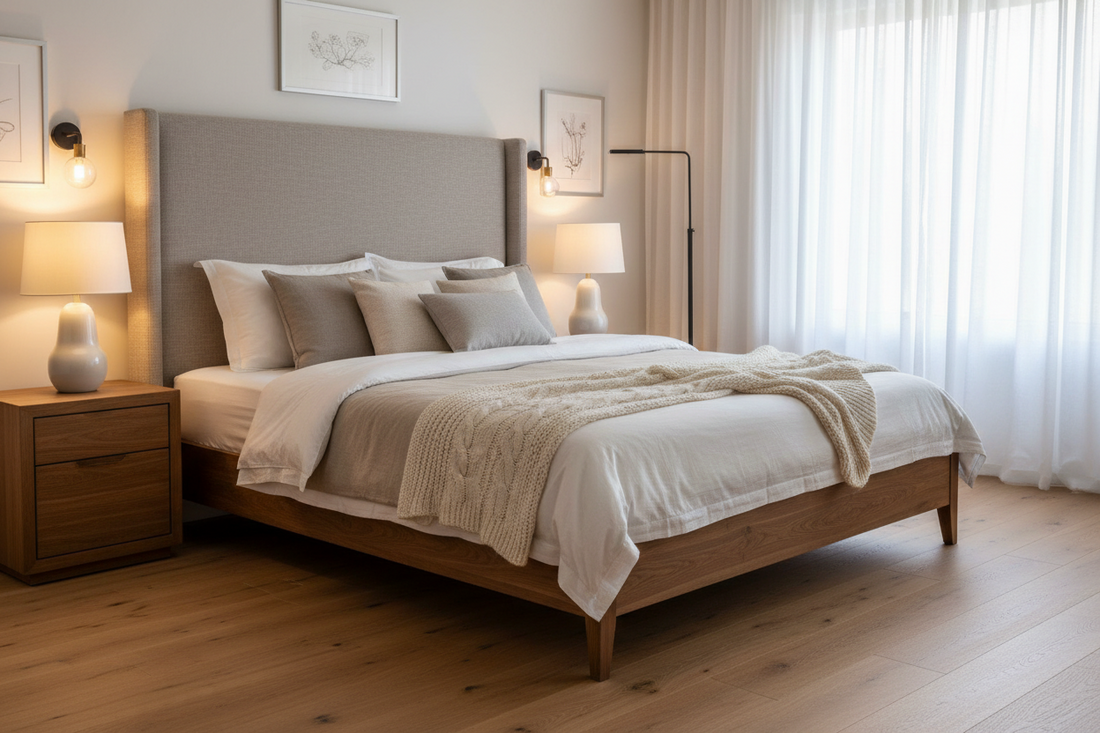 How to Choose the Perfect Bed Frame for Your Bedroom