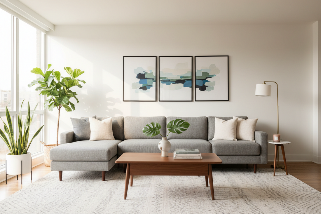 How to Choose the Right Sofa Size for Your Living Room