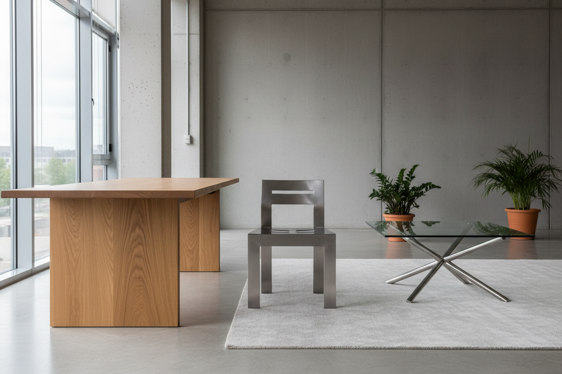 Wood, Metal, or Glass: Which Furniture Material Is Best?