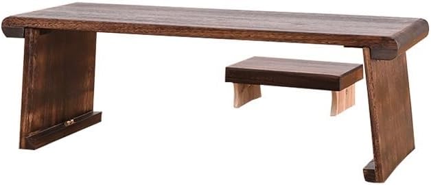 Sofa Side Table Wooden Floor Table by Unknown