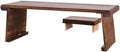 thalo End Table Wooden Floor Table by Unknown