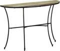 FAMIROSA Side Table 43.3"x15.7"x30.3" Solid Reclaimed Wood by FAMIROSA