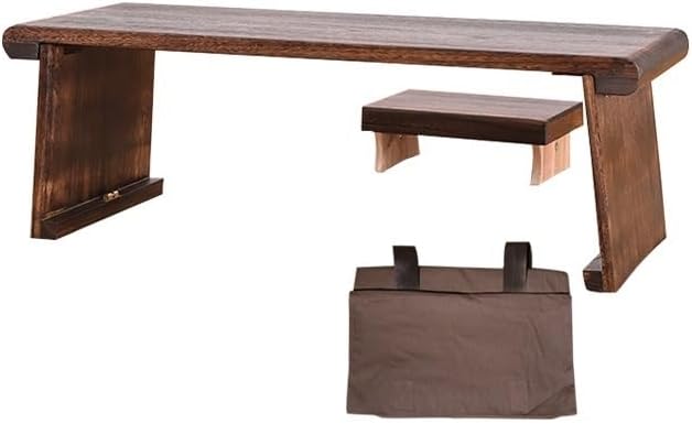 Sofa Side Table Wooden Floor Table by Unknown