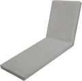 Outdoor Chaise Lounge Cushions for Patio, Waterproof Replacement Seat Cushions by Iheqard
