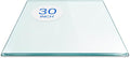 Dulles Glass 30 inch Square Glass Table Top by DullesGlass