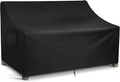 WLEAFJ Patio Sofa Cover Waterproof, Outdoor Loveseat Cover, Heavy Duty Deep by WLEAFJ
