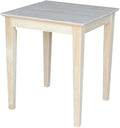 IC International Concepts, Shaker End Table by InternationalConcepts
