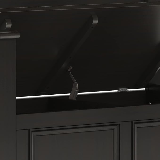 SIMPLIHOME Amherst Entryway Storage Bench - Image 10