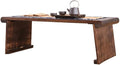 Sofa End Tables Wooden Floor Table by Unknown