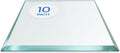 Dulles Glass 10 inch Square Glass Table Top by DullesGlass