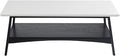 Madison Park Coffee Table with Storage Shelf, Rectangular Table by MADISONPARK