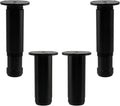 4 PCS Metal Adjustable Furniture Sofa Legs, Heavy Duty Bed Frame Center Support by UTALIND