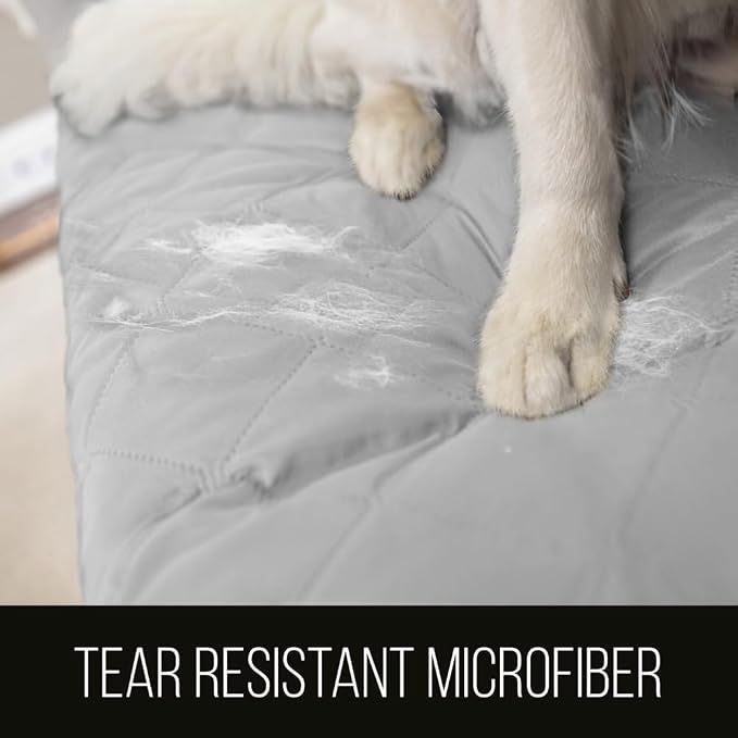 Sofa Shield Couch Slip Covers for Dogs, Reversible Furniture Protector - Image 3