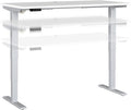 Bush Business Furniture 60-inch Electric Height Adjustable Standing Desk by BushBusinessFurniture