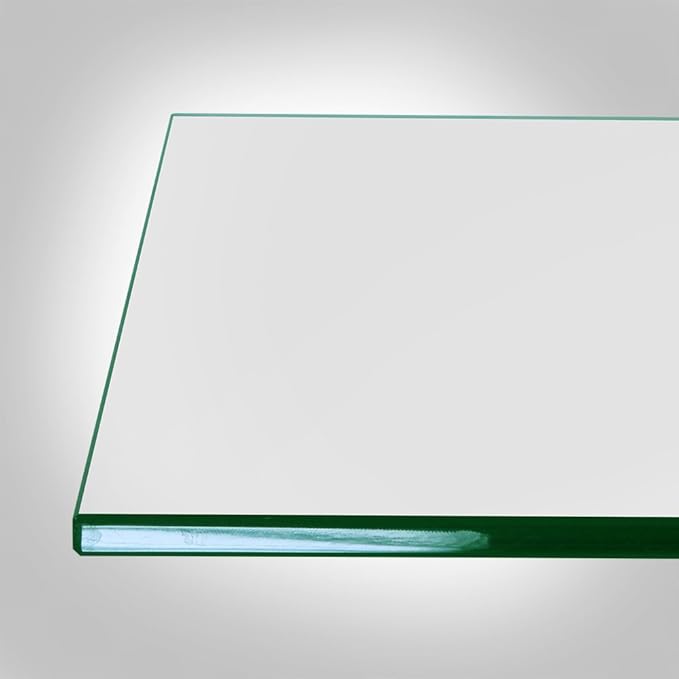 Dulles Glass 16 inch Square Glass Table Top - Image 4