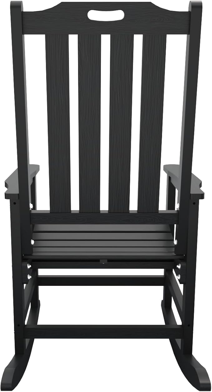 THOEOE Oversized Rocking Chair Set of 8, Outdoor Rocking Chair - Image 10