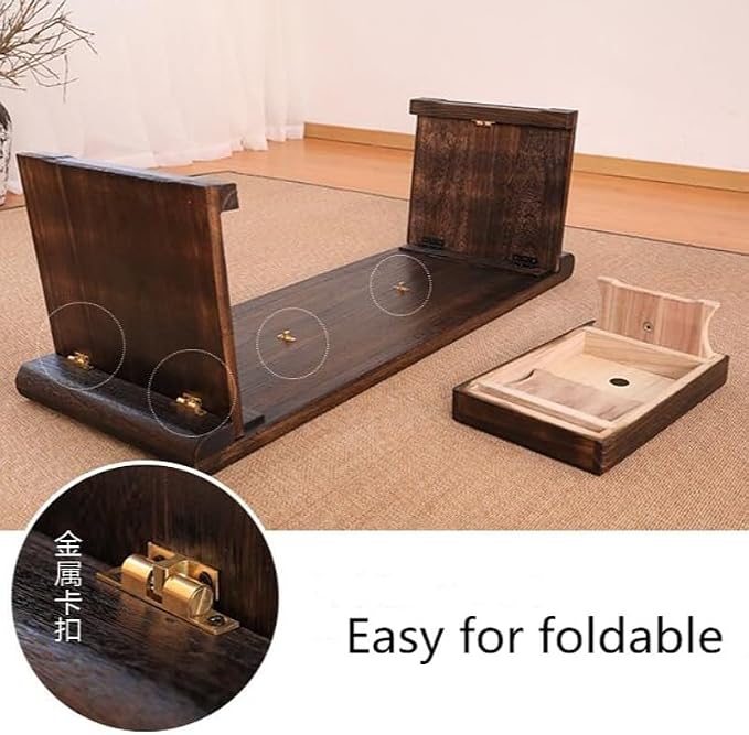 Bed Side Table Wooden Floor Table - Image 6