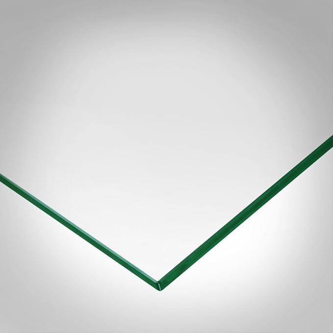 Dulles Glass 16 inch Square Glass Table Top - Image 5