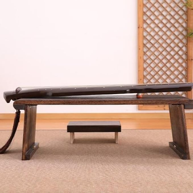 Couch End Table Wooden Floor Table - Image 5