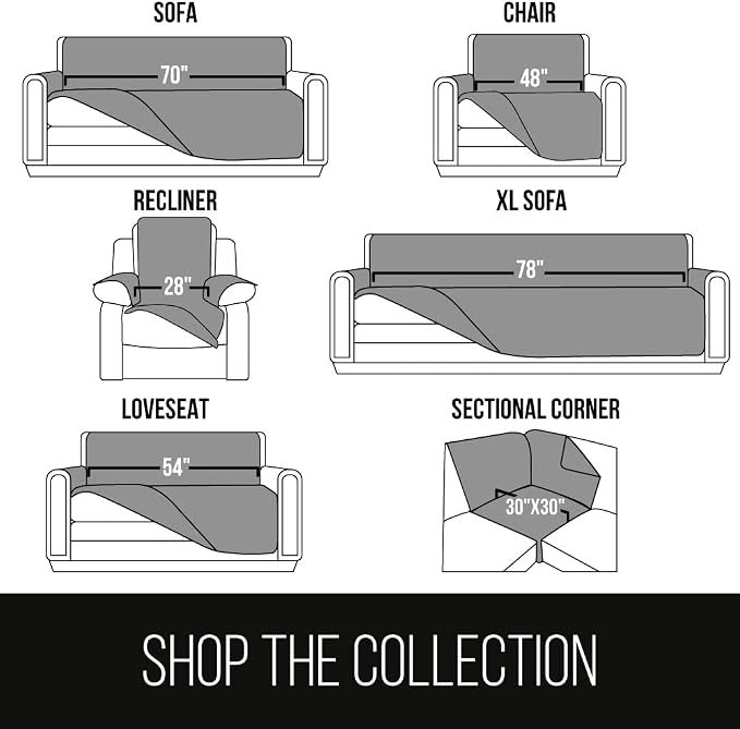 Sofa Shield® Couch Armchair Covers - Image 9