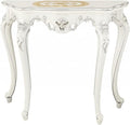 Vintage French Console Table, Wood Entryway Table by Unknown