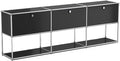 Modern Storage Cabinet Versatile Free-Standing Organizer by ARVORAHome
