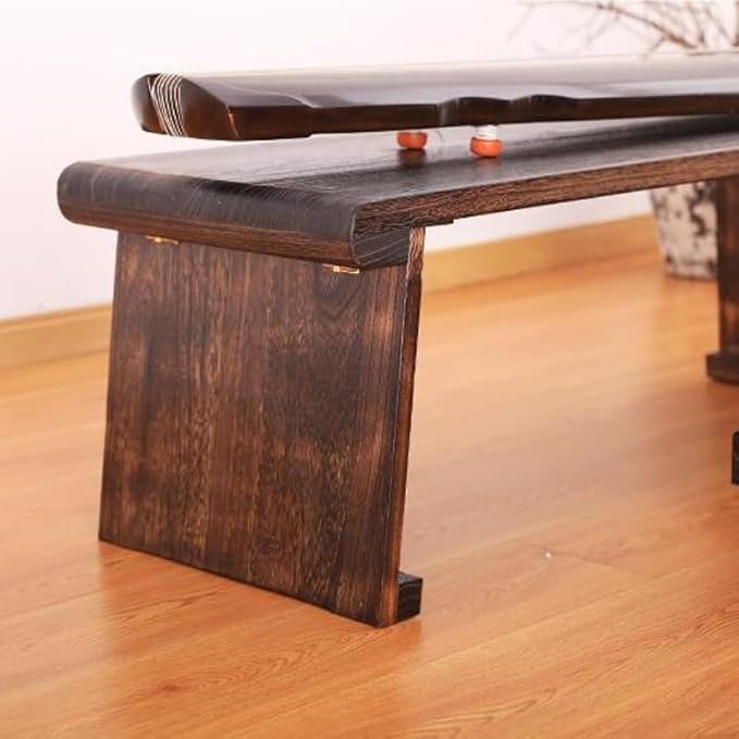 thalo End Table Wooden Floor Table - Image 4