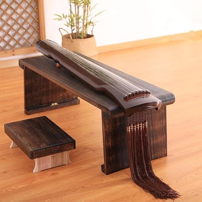 Tiny Side Table Wooden Floor Table - Image 3