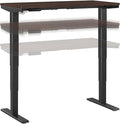 Bush Business Furniture 48-inch Electric Height Adjustable Standing Desk by BushBusinessFurniture
