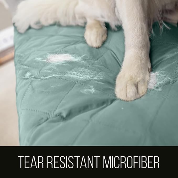 Sofa Shield® Couch Slip Covers for Dogs, Reversible Furniture Protector - Image 3