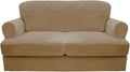 CUCRAF Cushion Sofa Cover 3 Piece Slipcovers, Soft Thick Velvet Couch Cover by CUCRAF