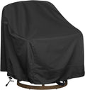Outdoor Swivel Lounge Chair Cover 1 Pack, Fits to Lawn Patio Chairs, Waterproof by HI%C2%B7%C2%B7%C2%B7YOURCOVER