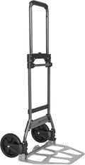 Leeyoung Folding Hand Truck and Dolly, 264 Lb Capacity Heavy-Duty Luggage by LessEffortMoreCarryLongerLife