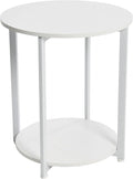 Household Essentials Jamestown Round Side End Table by HouseholdEssentials