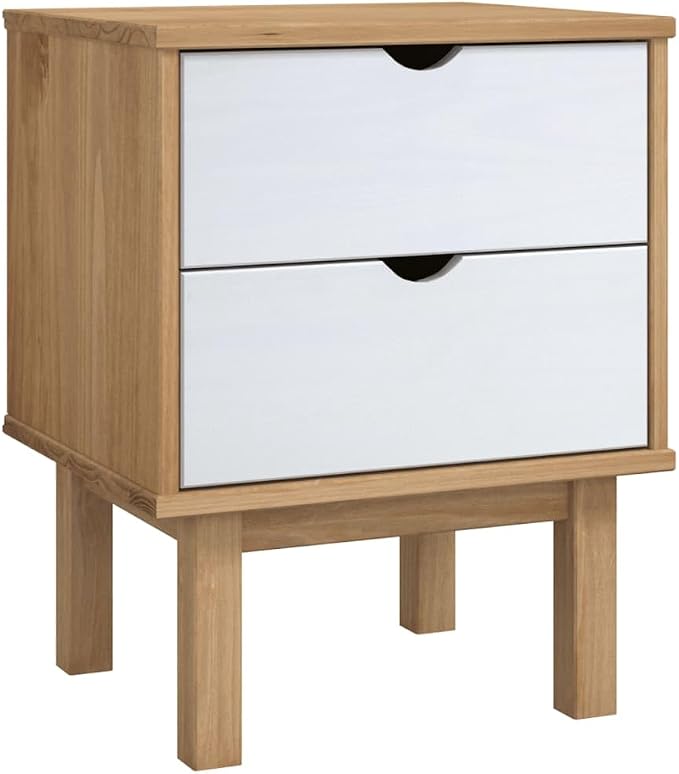 Scandinavian Style Bedside Cabinet by YUHI-HQYD