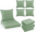 Summsun Waterproof Outdoor Patio Cushions by SUMMSUN