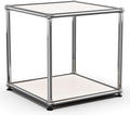 Nightstand Modern Storage Cabinet White A Versatile Free-Standing Organizer by ARVORAHome