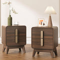 JOINICE, Nightstands Set of 2, Mid Century Modern Nightstand by Joinice