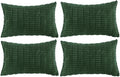 Fancy Homi 4 Packs Decorative Throw Pillow Covers by Fancy+Homi