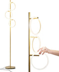Brightech Saturn Floor Lamp, Great Living Room Decor, Tall Contemporary by Brightech