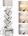 Evermagin 6 Tier Tree Bookshelf by Evermagin