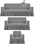 Fanfanwin 3 Pcs Sofa Slipcover Set by Fanfanwin